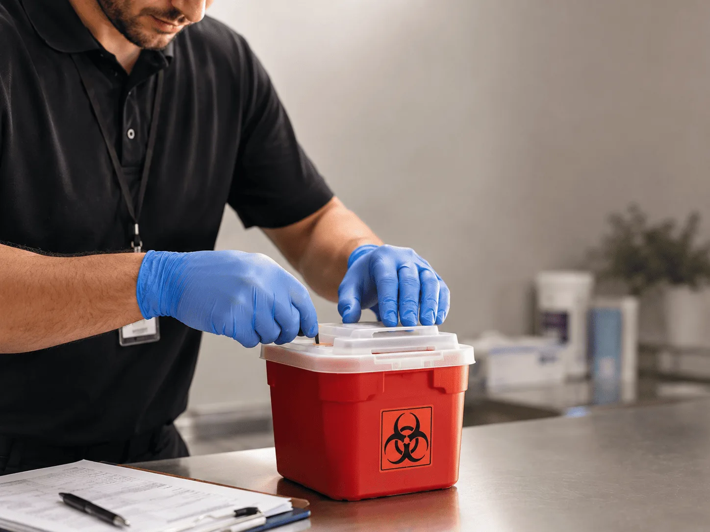 Why choose Sharps Waste Disposal in Artie, WV